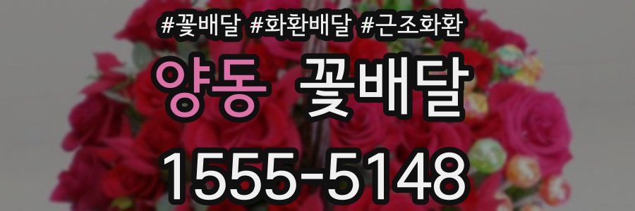 양동 꽃배달