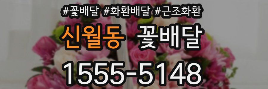 신월동 꽃배달