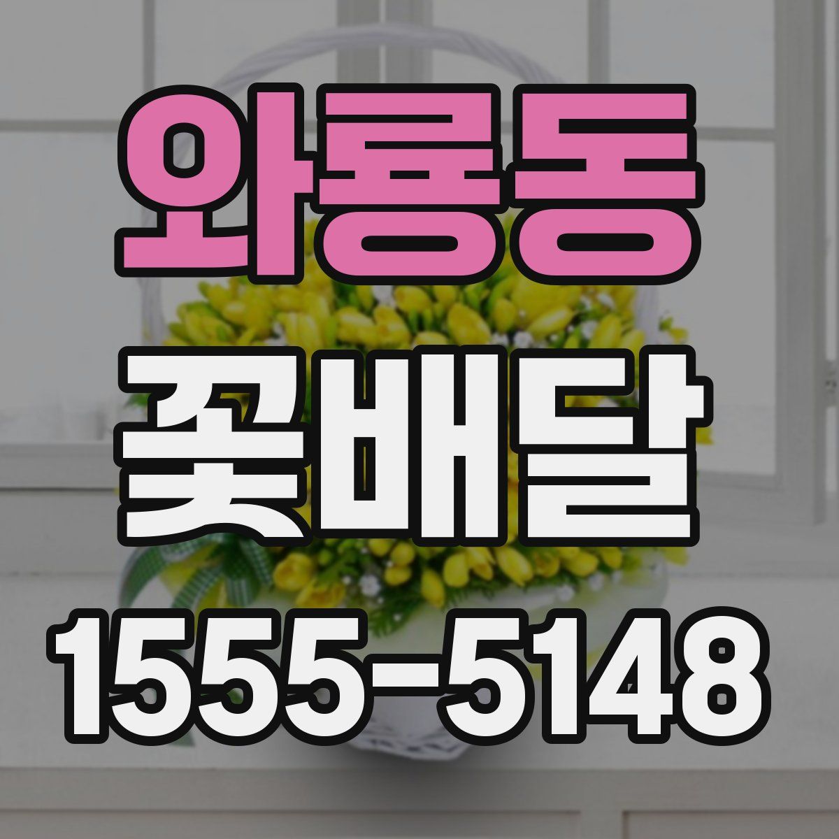 와룡동 꽃배달
