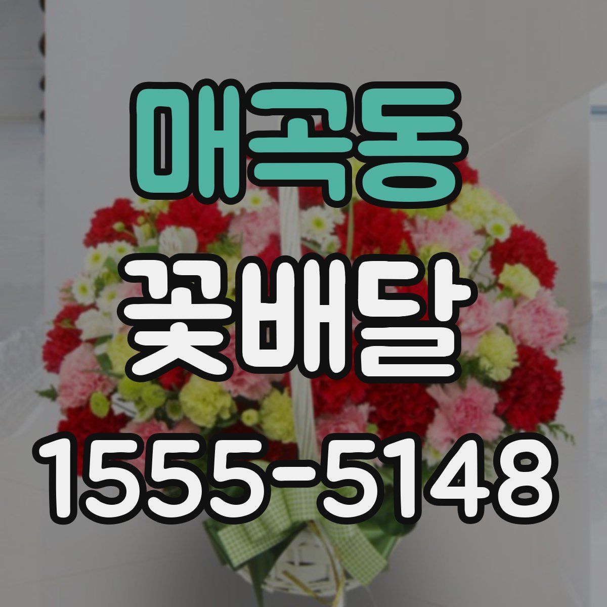 매곡동 꽃배달