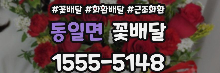 동일면 꽃배달