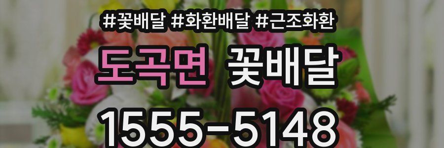 도곡면 꽃배달