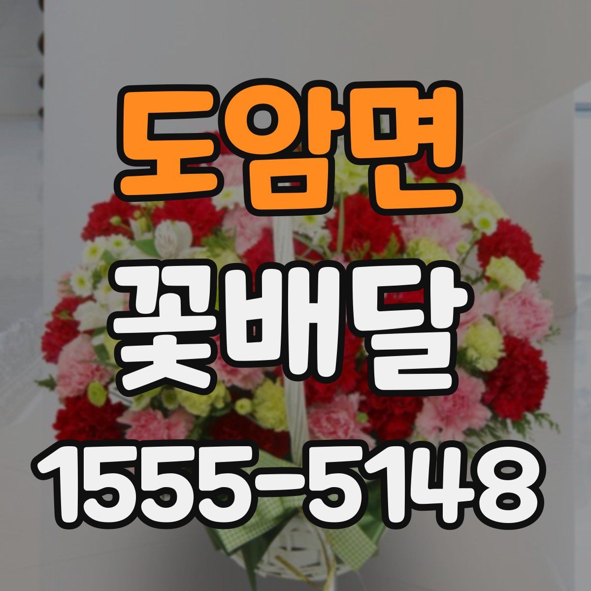 도암면 꽃배달