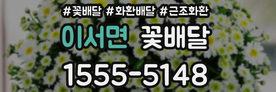 이서면 꽃배달