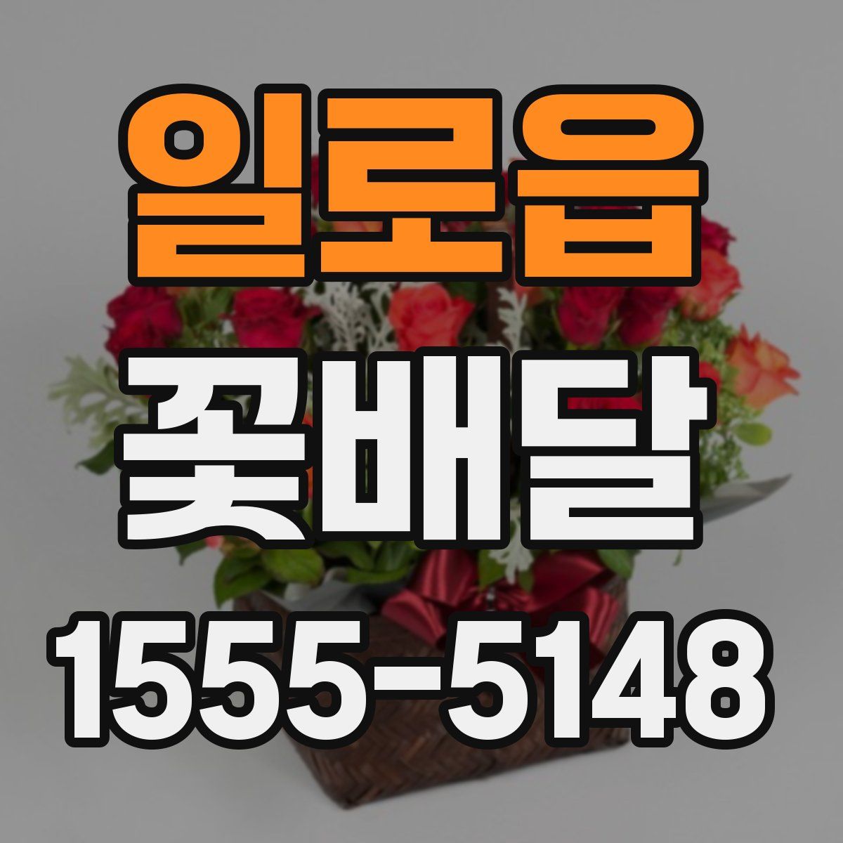 일로읍 꽃배달