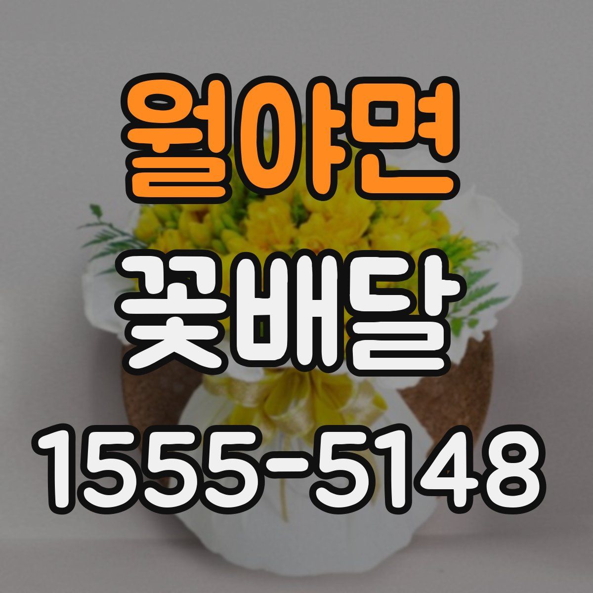 월야면 꽃배달