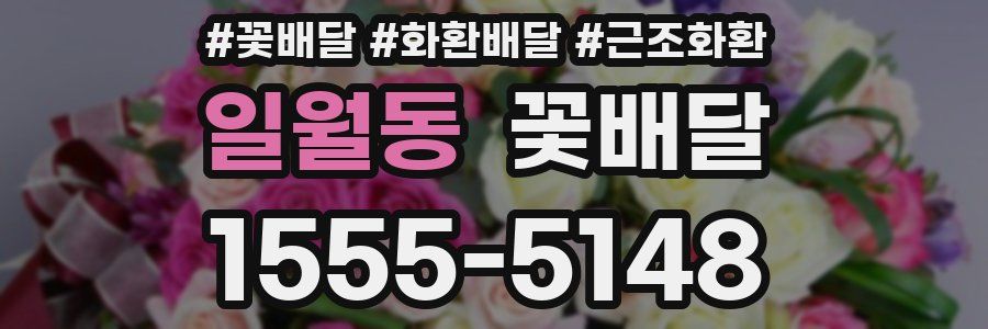 일월동 꽃배달