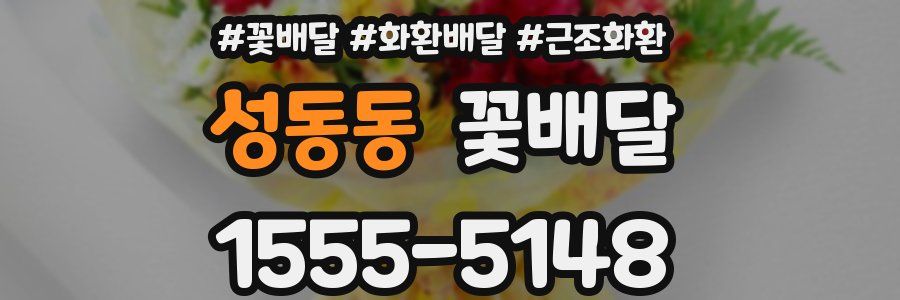 성동동 꽃배달