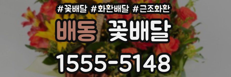 배동 꽃배달