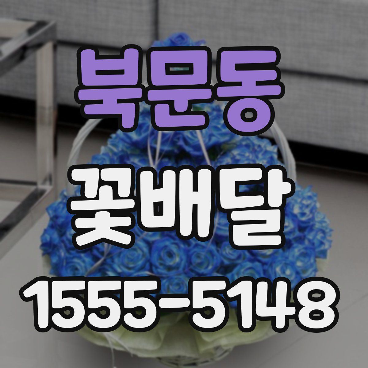 북문동 꽃배달