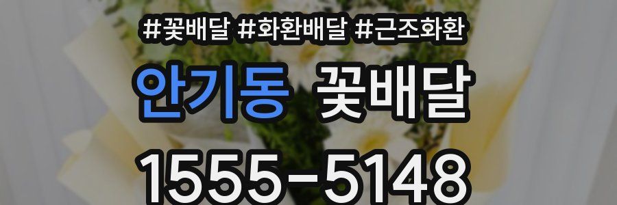 안기동 꽃배달