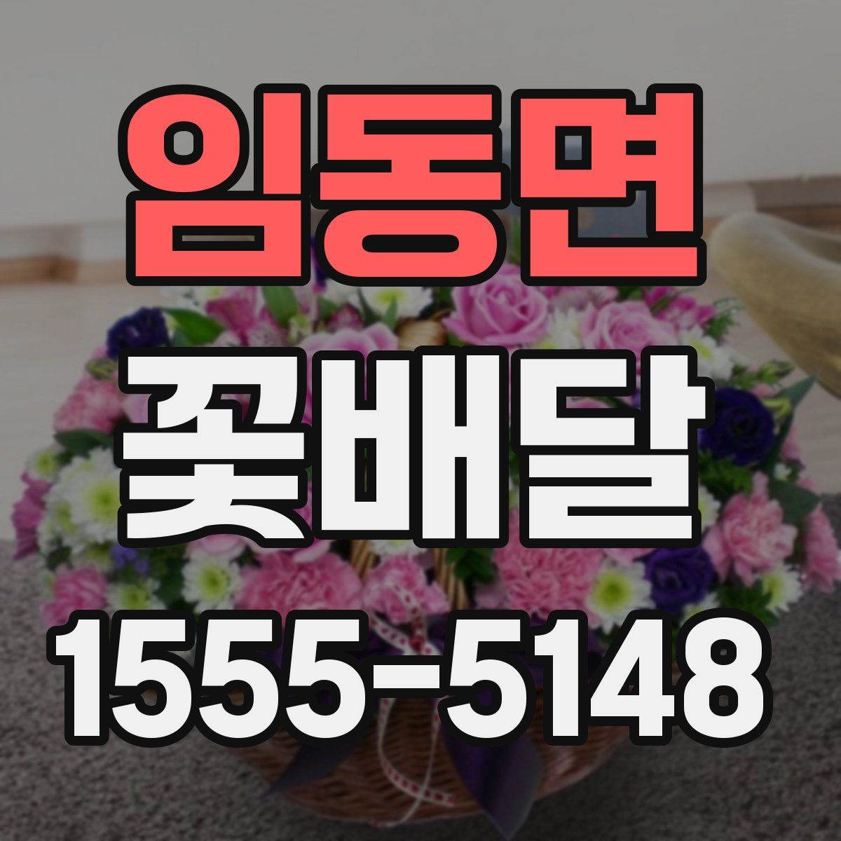 임동면 꽃배달