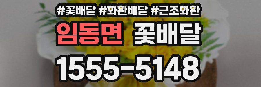 임동면 꽃배달
