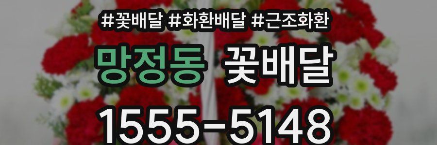 망정동 꽃배달
