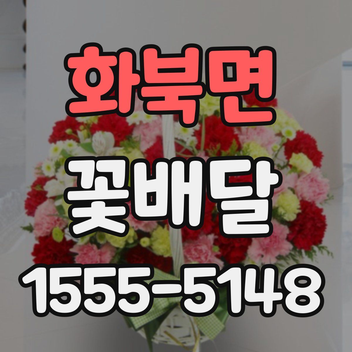 화북면 꽃배달
