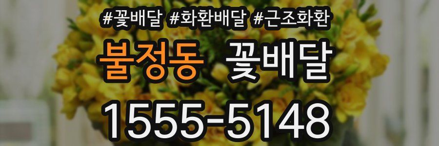 불정동 꽃배달