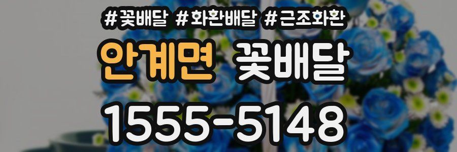 안계면 꽃배달