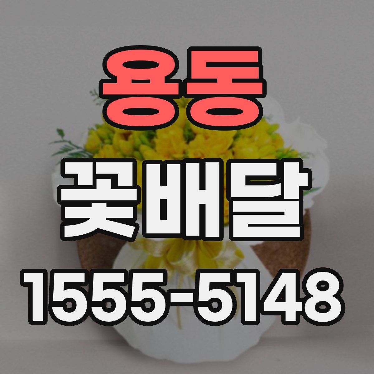 용동 꽃배달