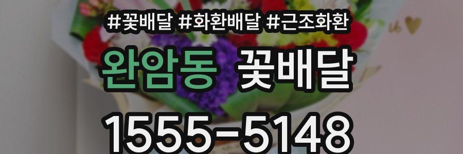 완암동 꽃배달