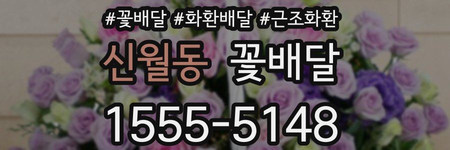 신월동 꽃배달
