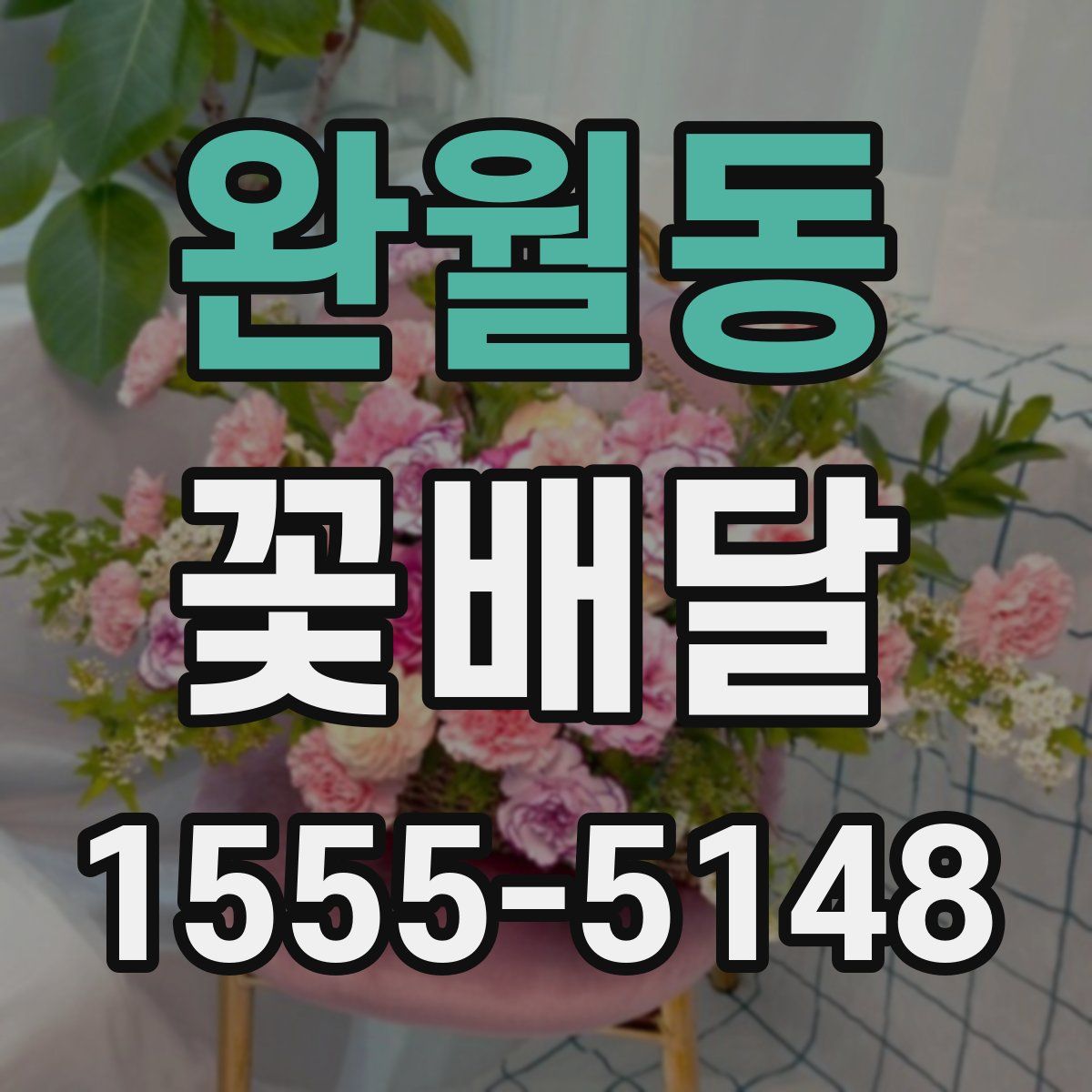 완월동 꽃배달