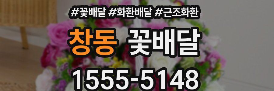창동 꽃배달