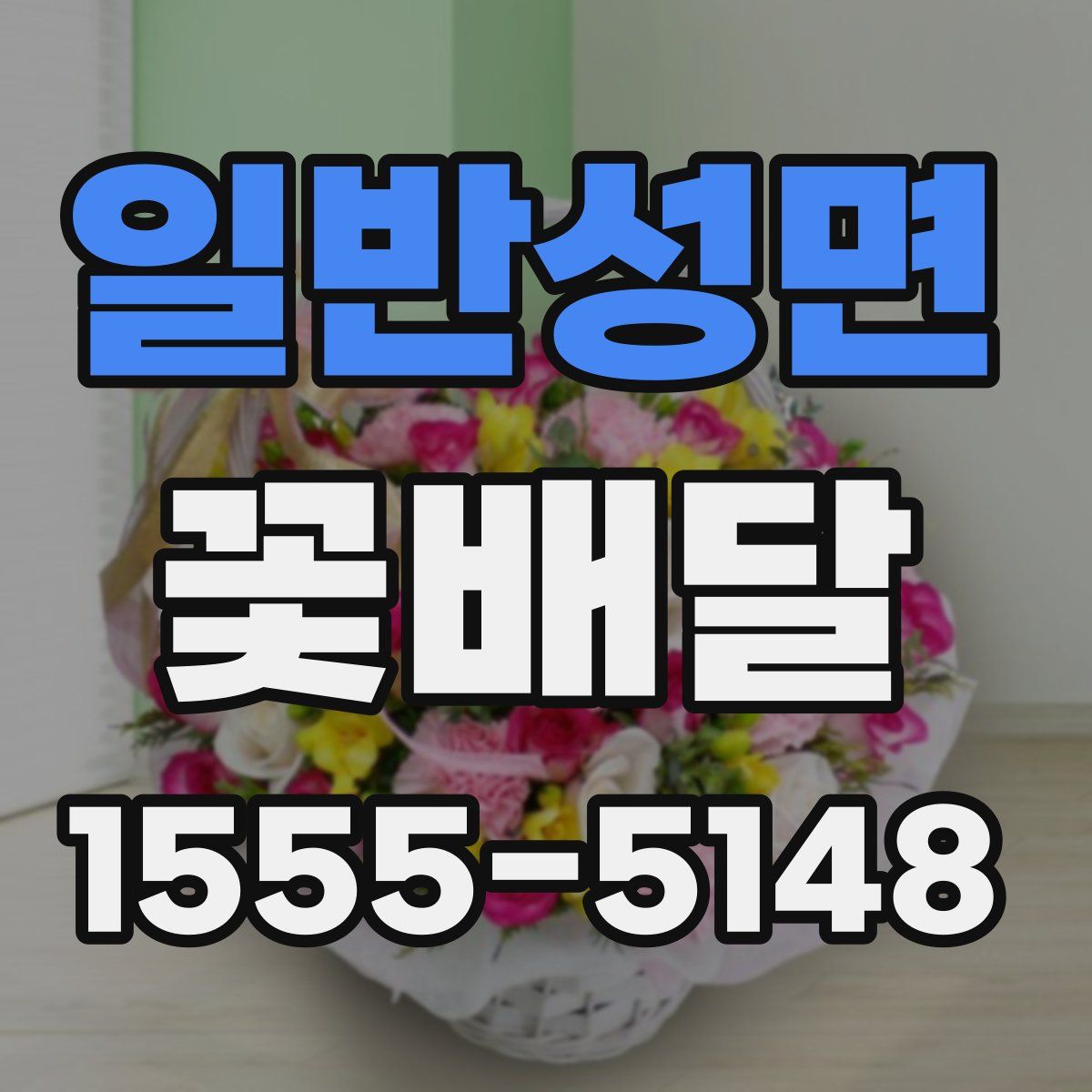 일반성면 꽃배달