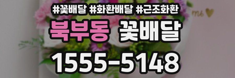 북부동 꽃배달