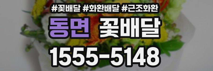 동면 꽃배달