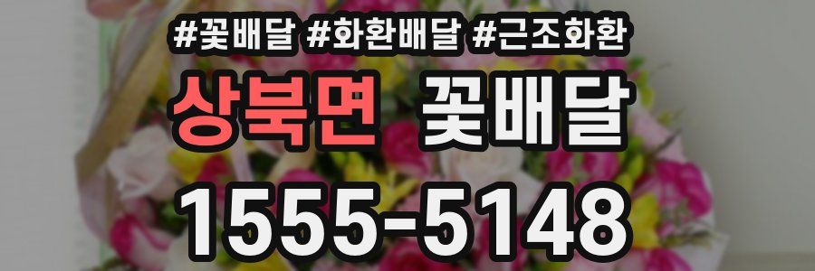 상북면 꽃배달