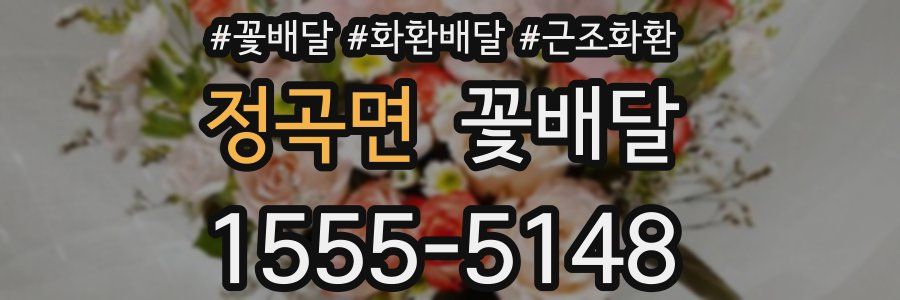 정곡면 꽃배달