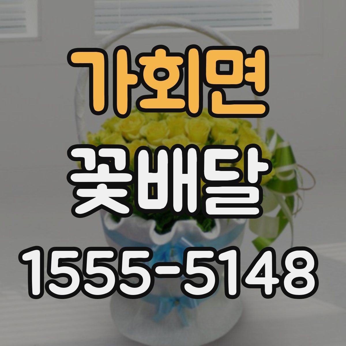 가회면 꽃배달