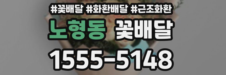 노형동 꽃배달