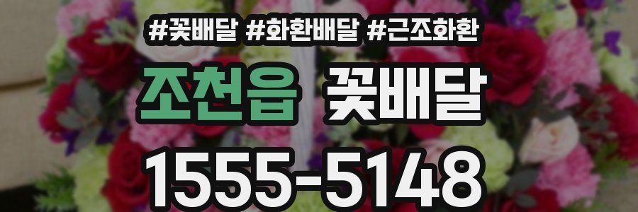 조천읍 꽃배달