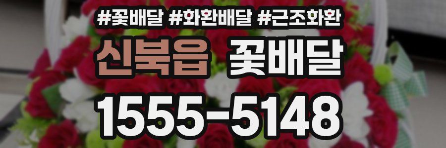 신북읍 꽃배달