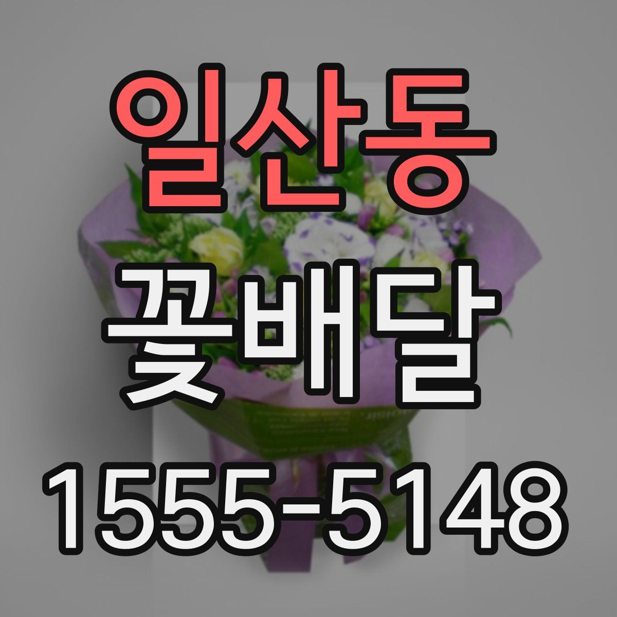 일산동 꽃배달