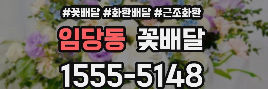 임당동 꽃배달