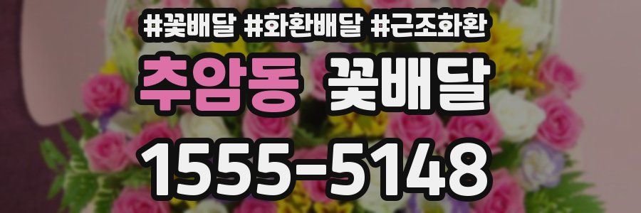 추암동 꽃배달