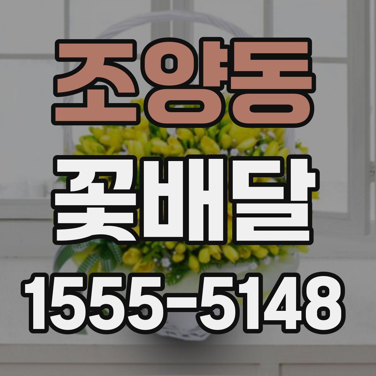 조양동 꽃배달