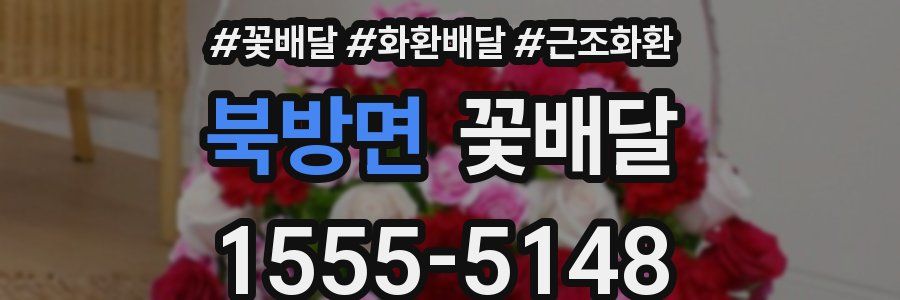 북방면 꽃배달