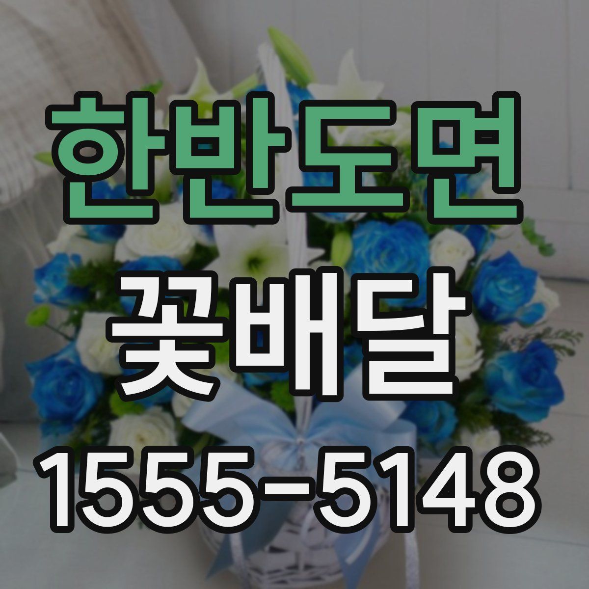 한반도면 꽃배달