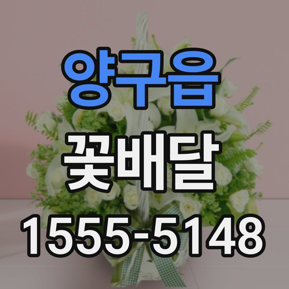 양구읍 꽃배달