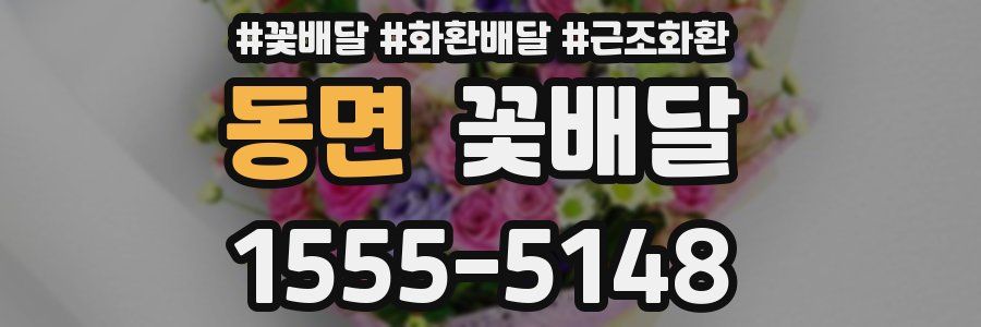 동면 꽃배달