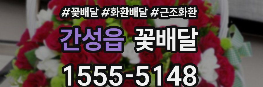 간성읍 꽃배달