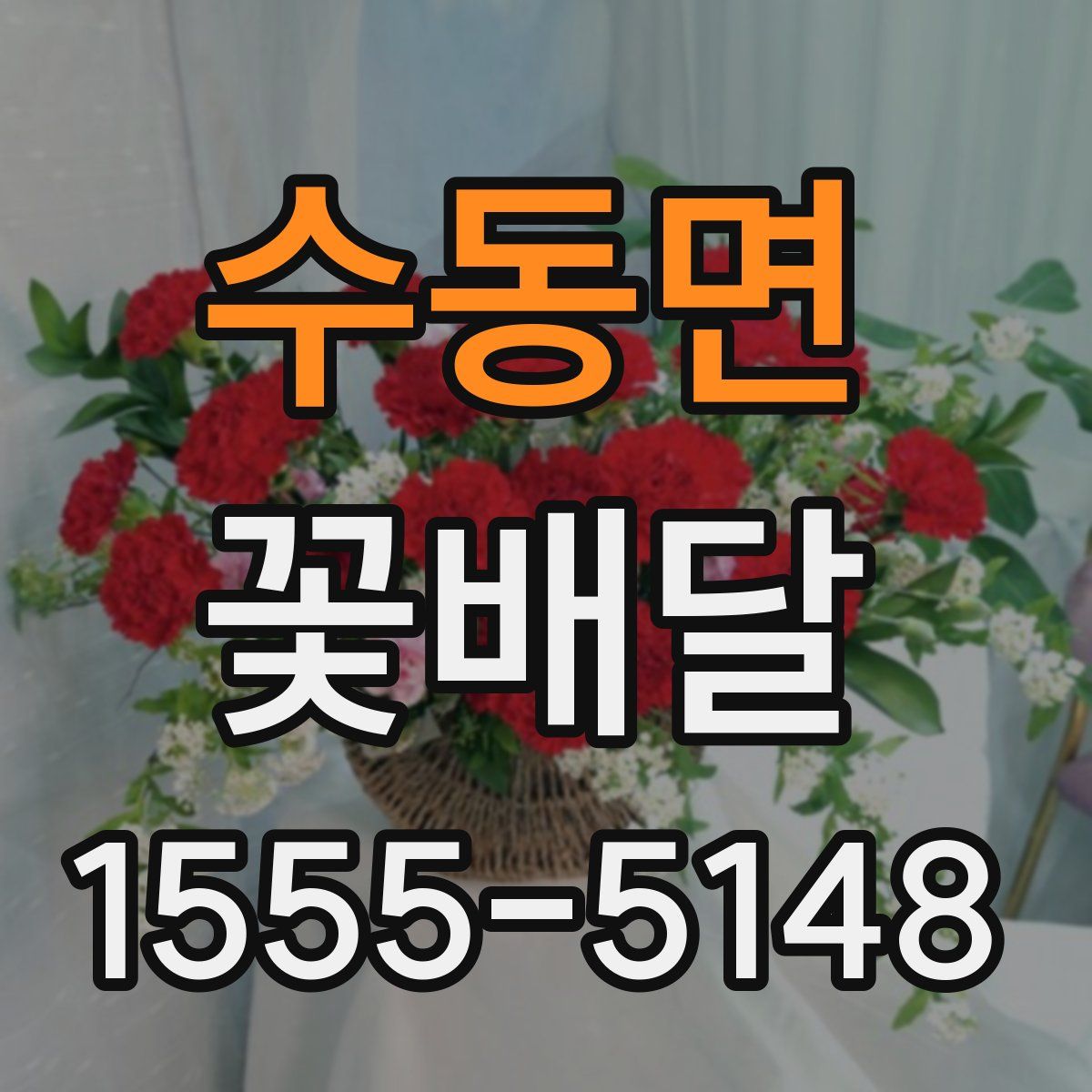 수동면 꽃배달