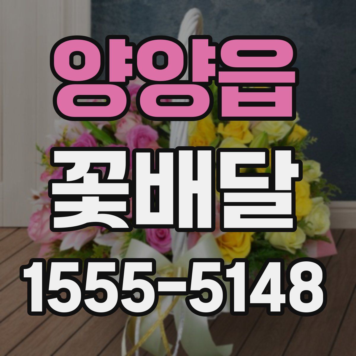 양양읍 꽃배달