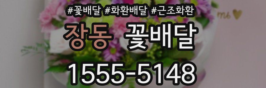 장동 꽃배달