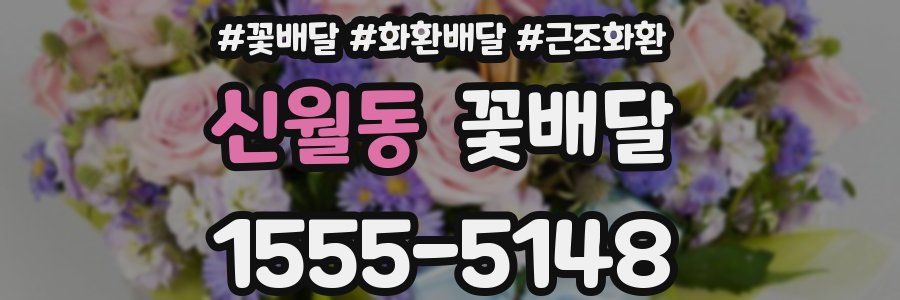 신월동 꽃배달
