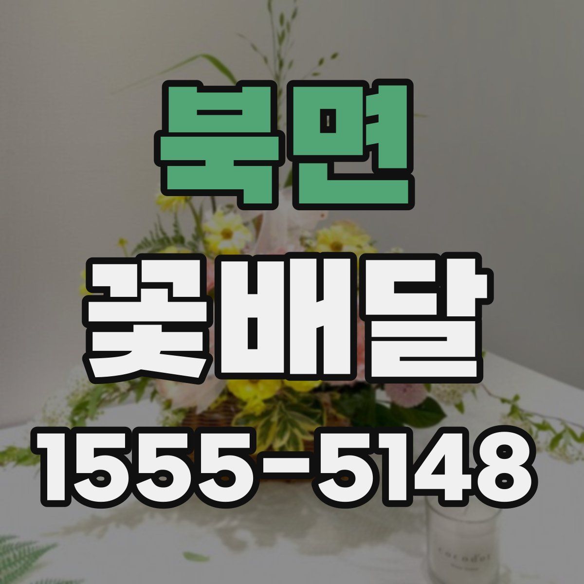 북면 꽃배달