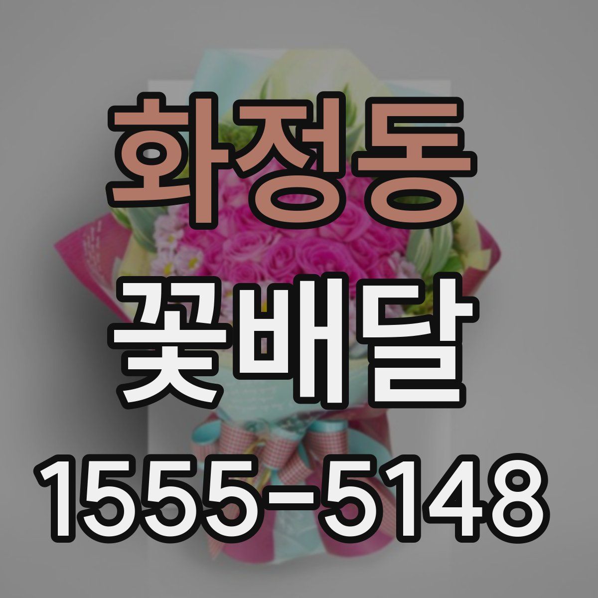 화정동 꽃배달